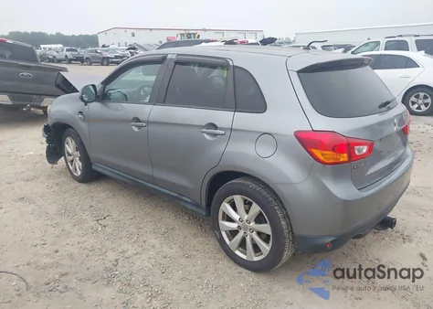 2013 Mitsubishi Outlander Sport Es z USA, uszkodzony, nr VIN 4A4AP3AU1DE015966